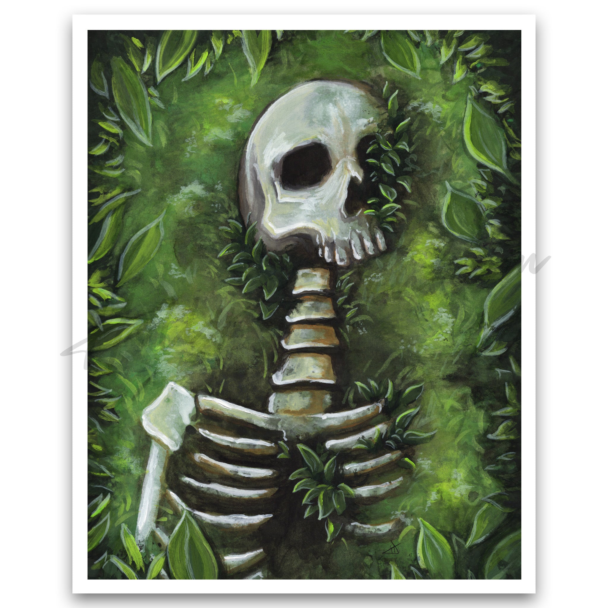"Reclaimed" Print