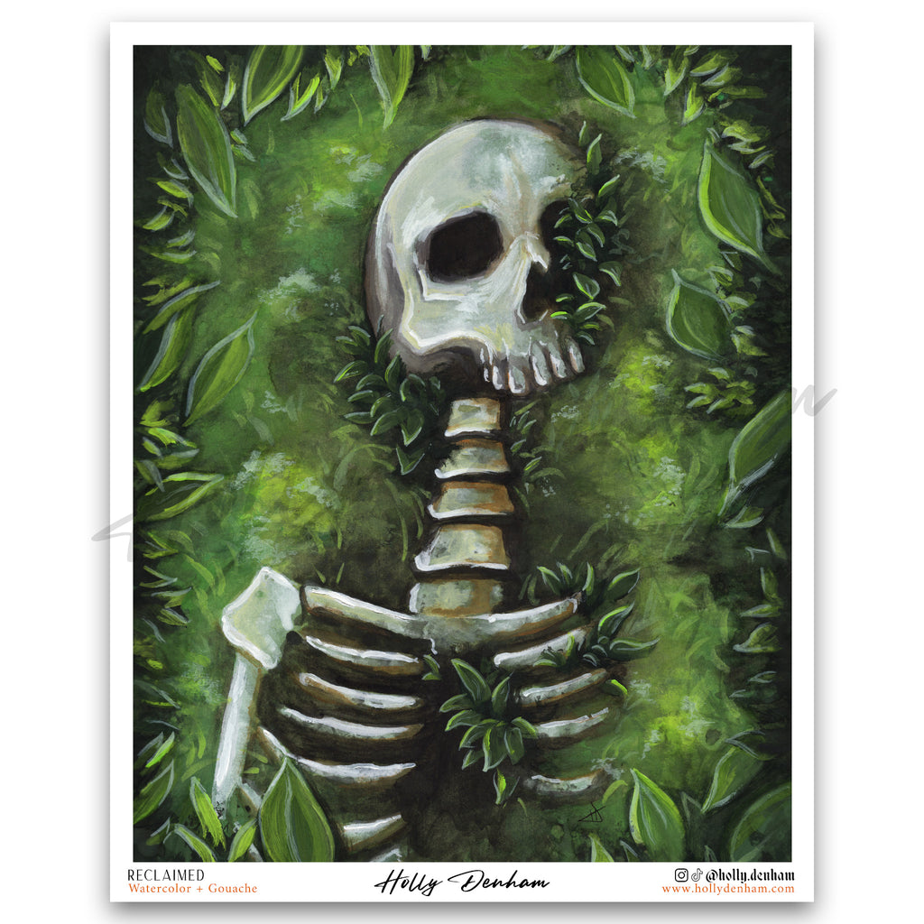 "Reclaimed" Print