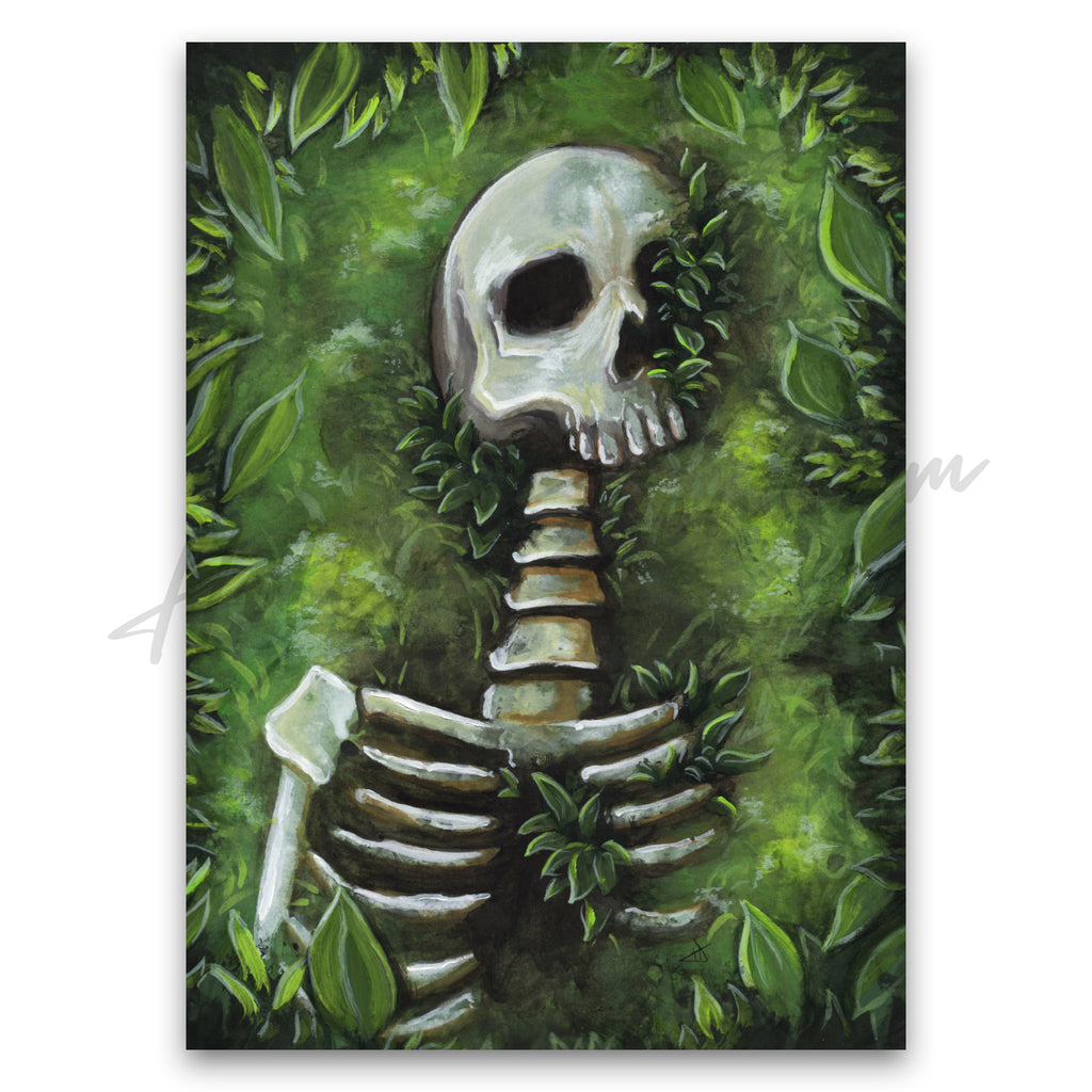 "Reclaimed" Print