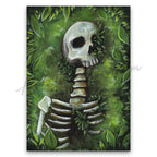 "Reclaimed" Print
