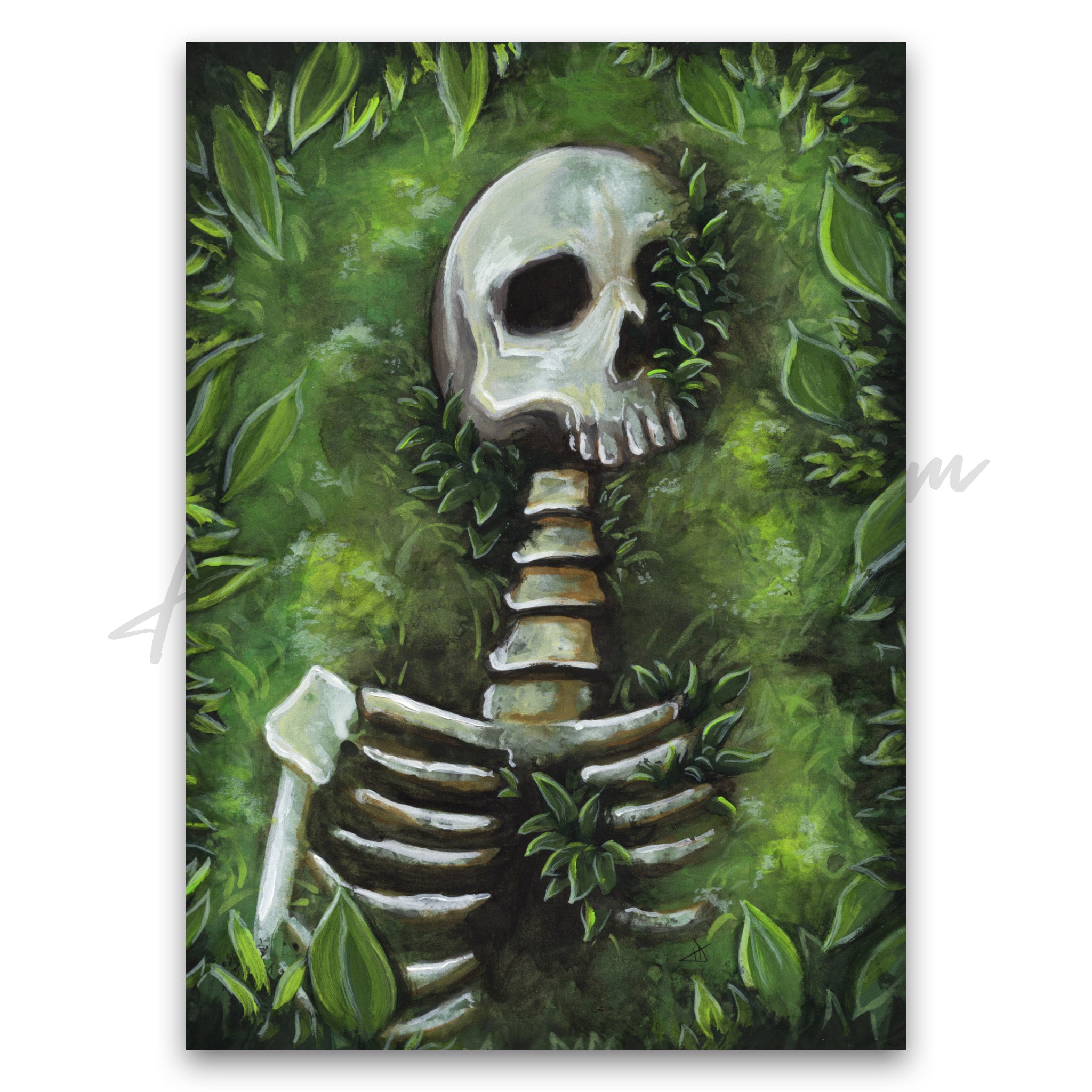 "Reclaimed" Print
