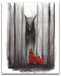 Red Riding Hood Print