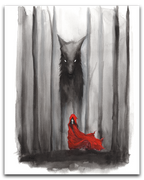 Red Riding Hood Print