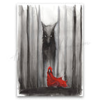 "Red Riding Hood" Print