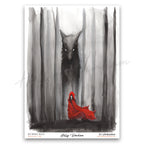 "Red Riding Hood" Print