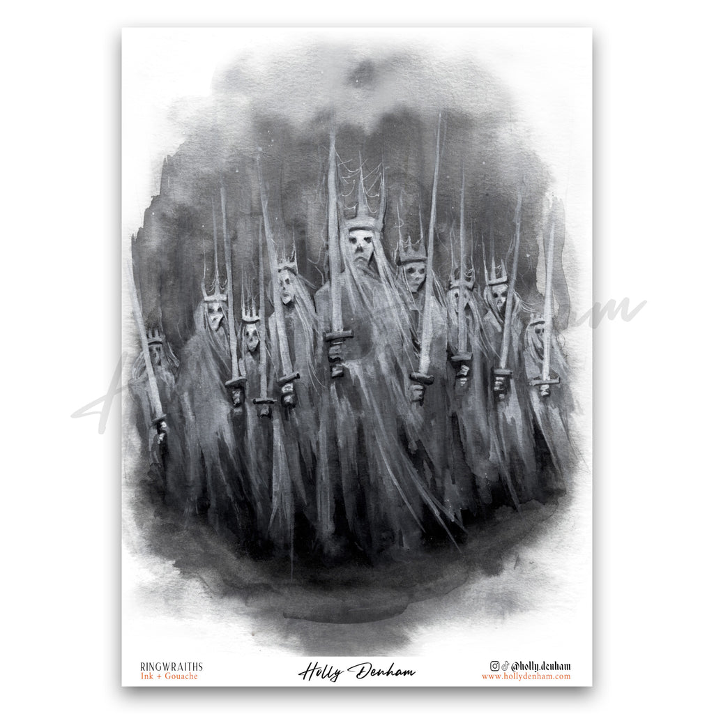 "Ringwraiths" Print