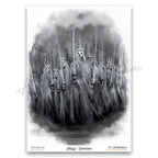 "Ringwraiths" Print