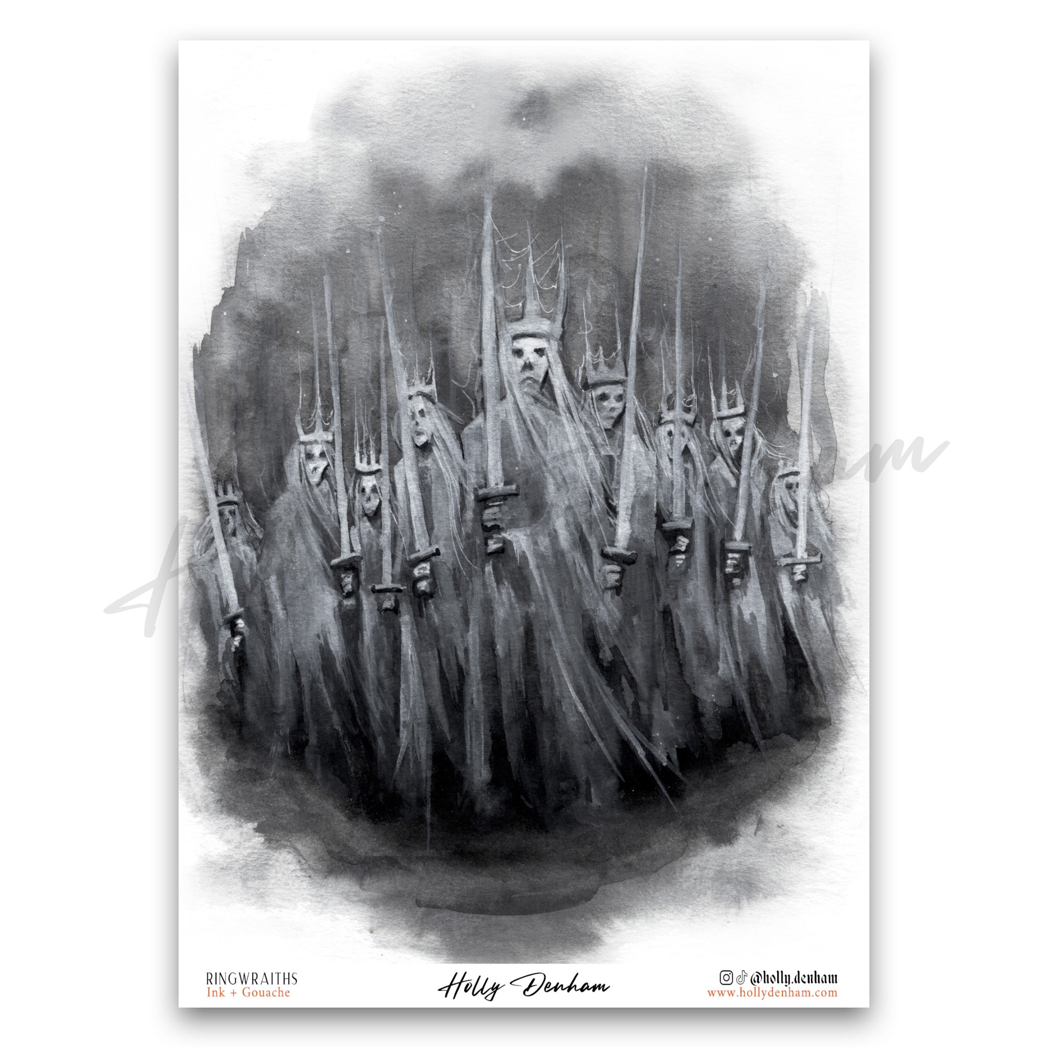 "Ringwraiths" Print