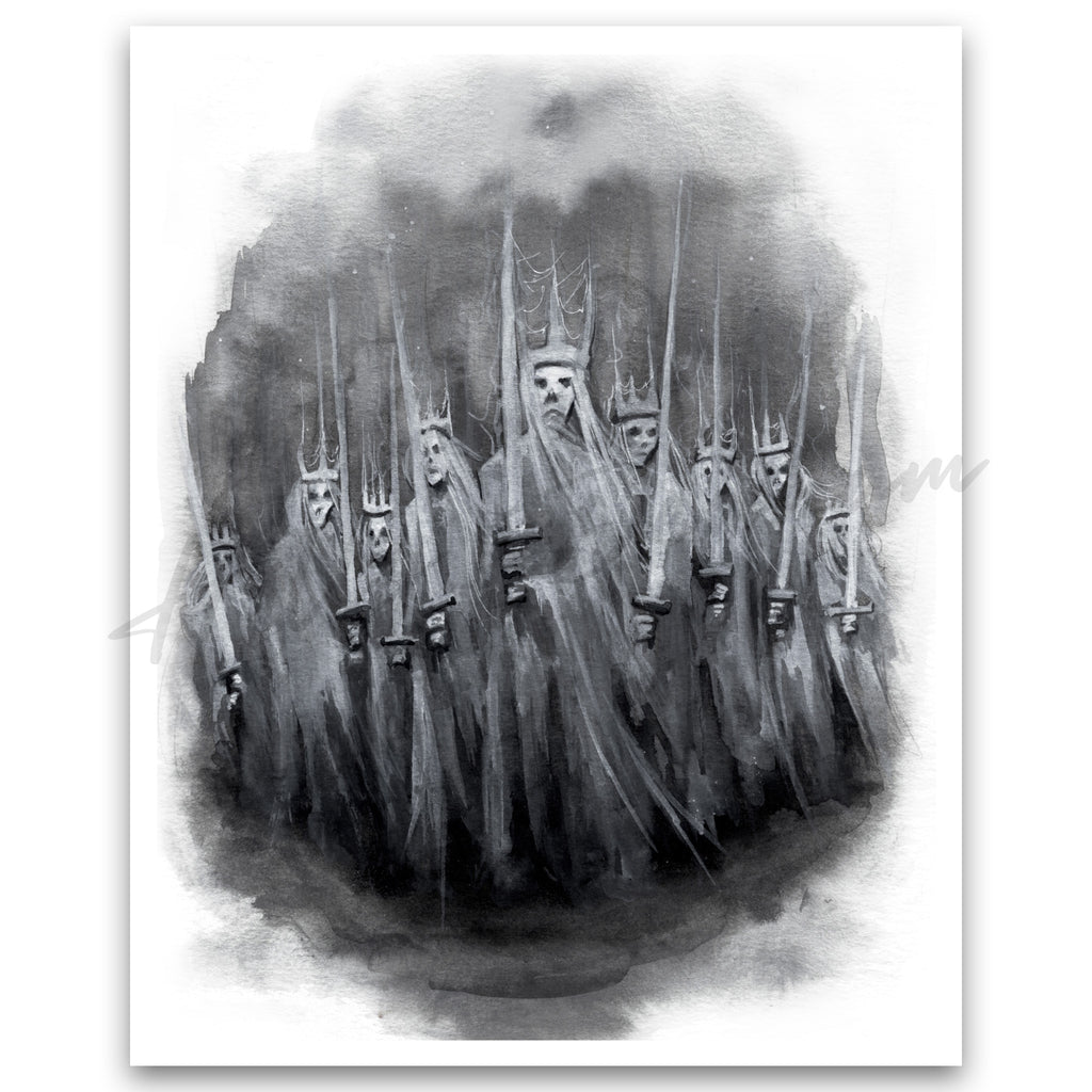 "Ringwraiths" Print