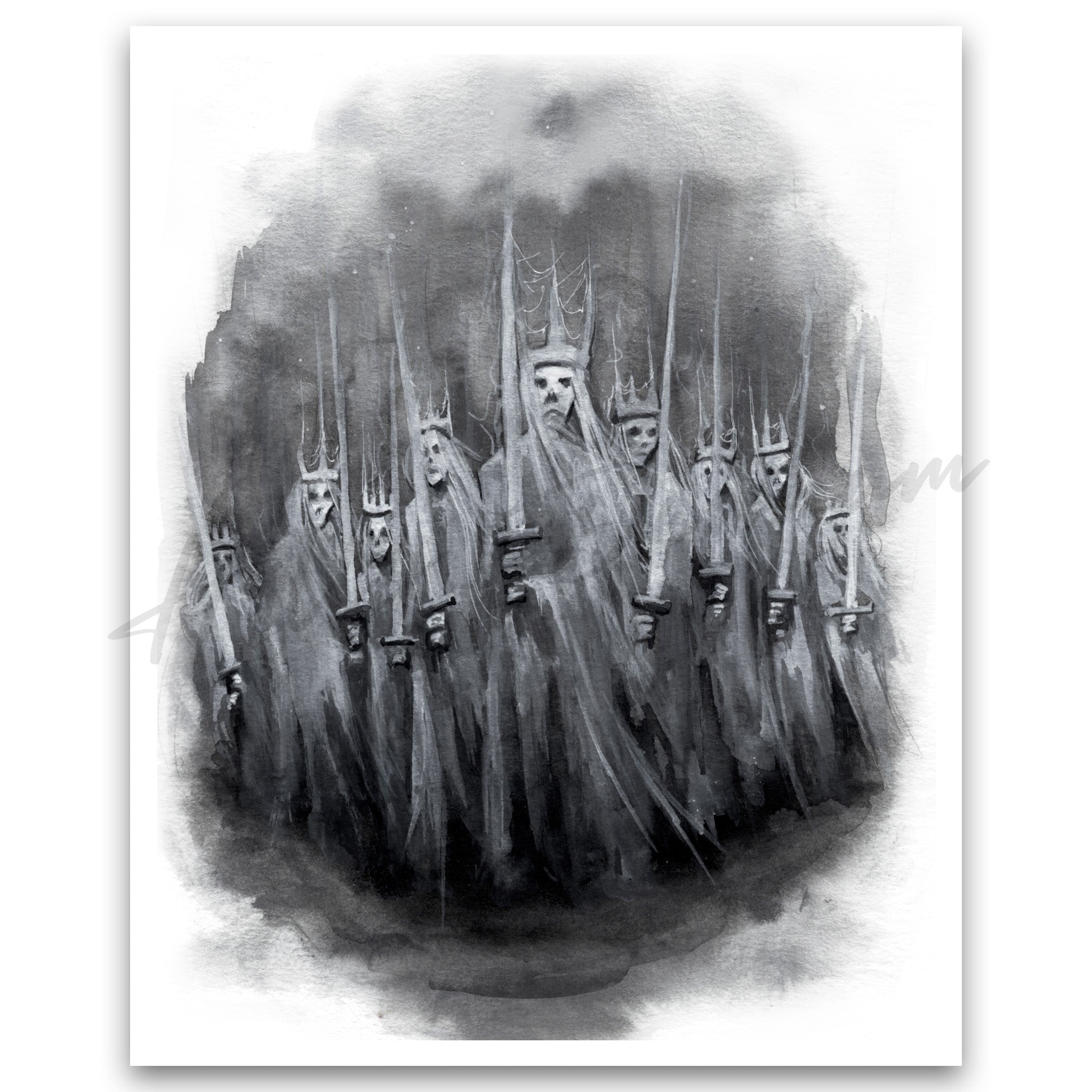 "Ringwraiths" Print