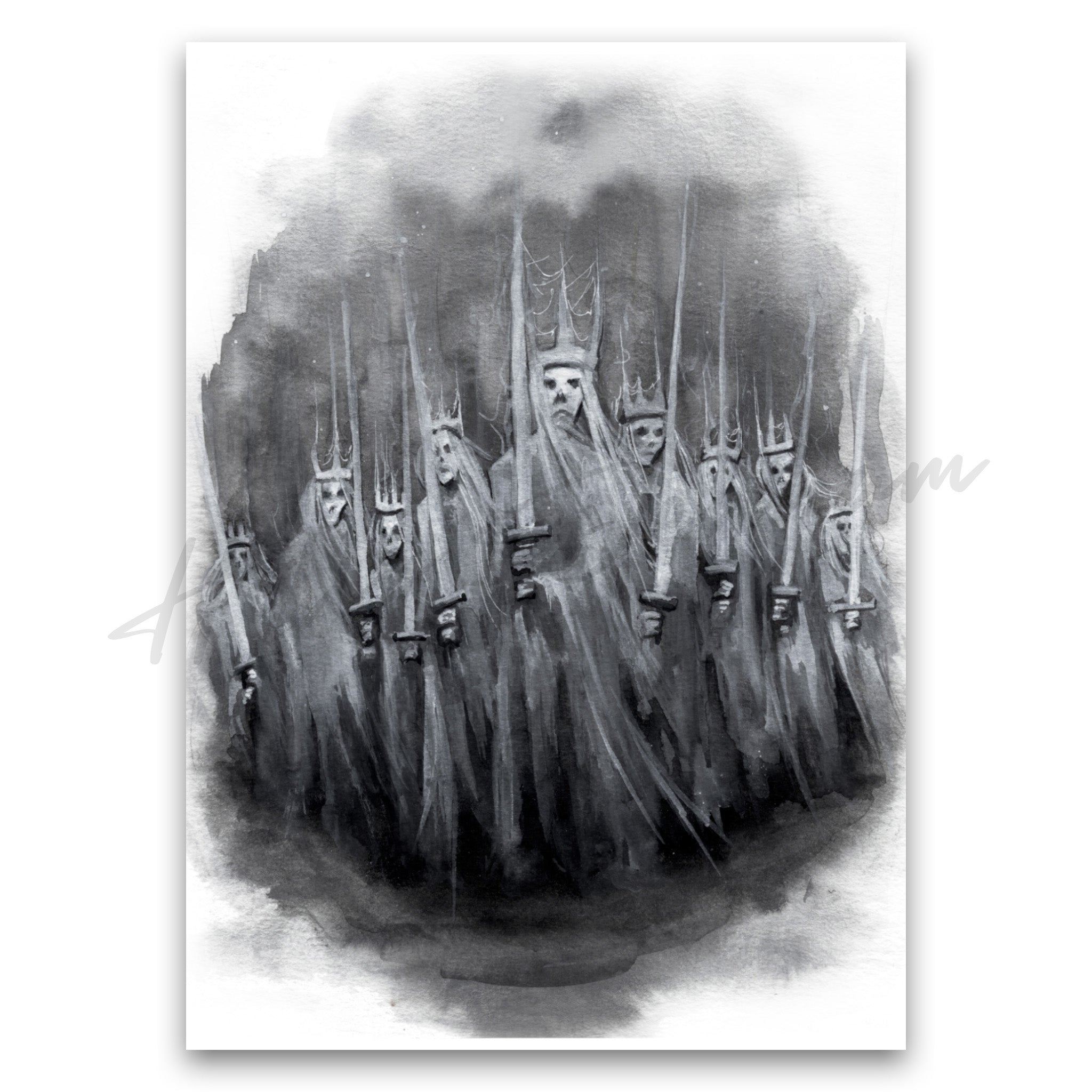 "Ringwraiths" Print
