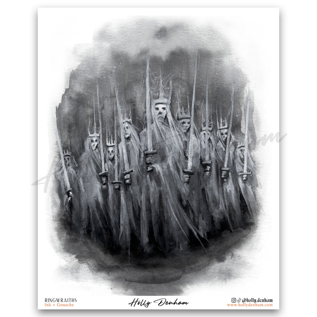 "Ringwraiths" Print