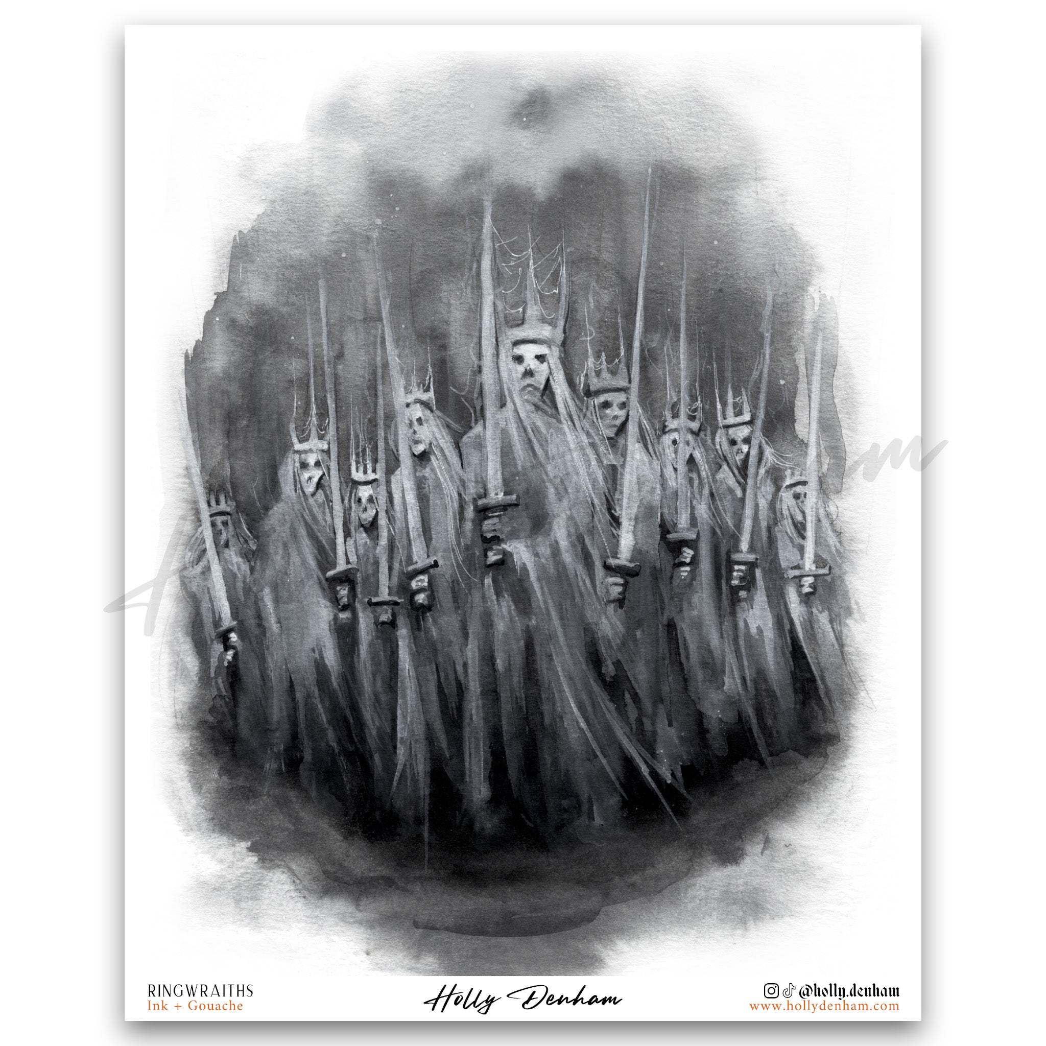 "Ringwraiths" Print