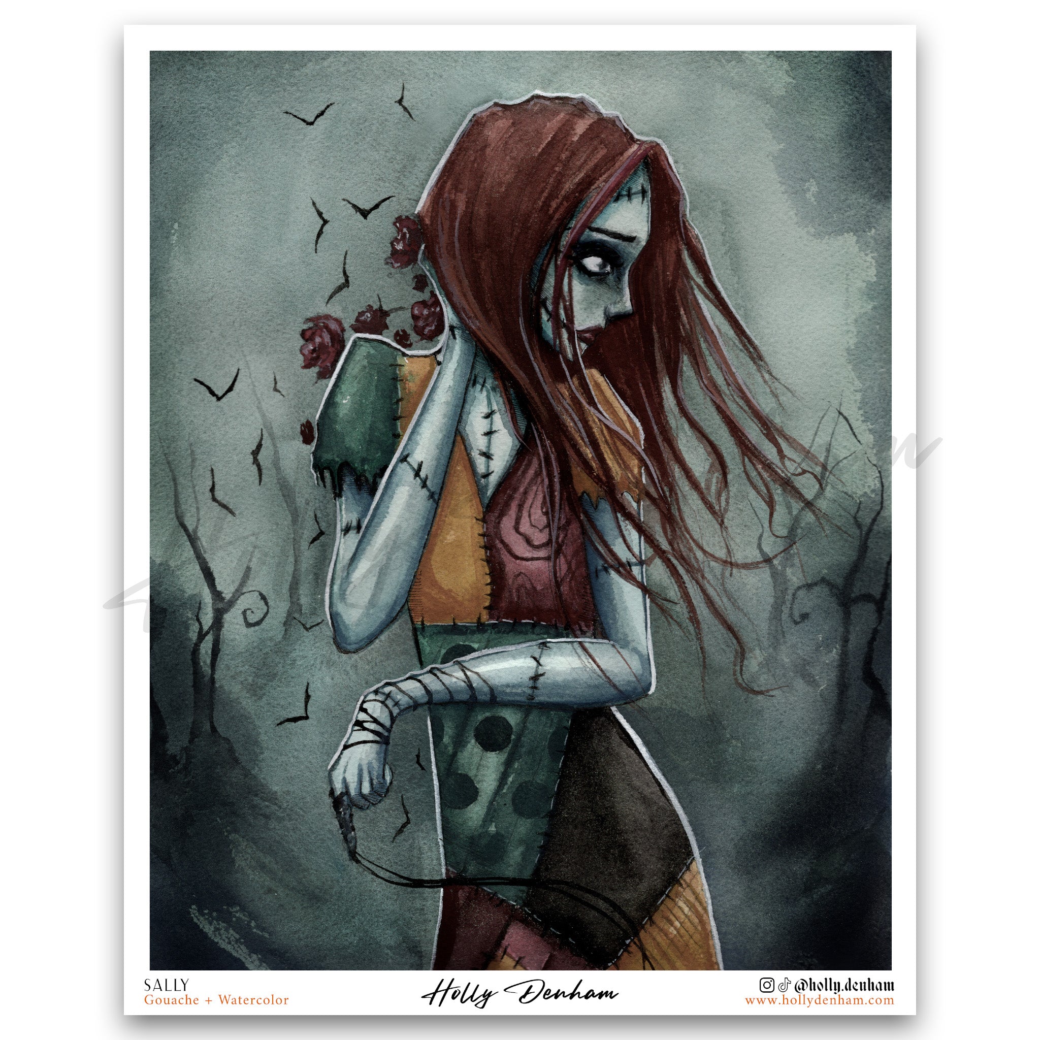 "Sally" Print
