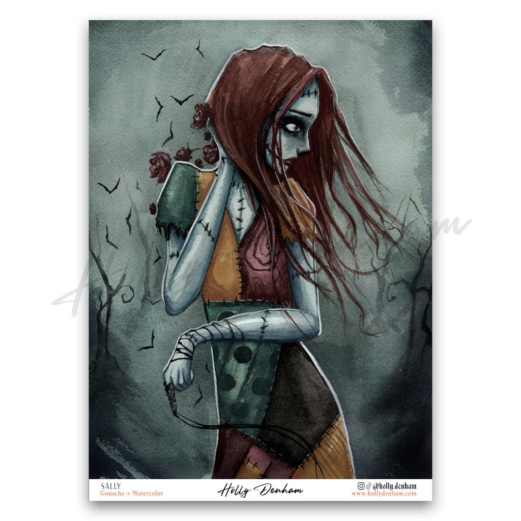 "Sally" Print