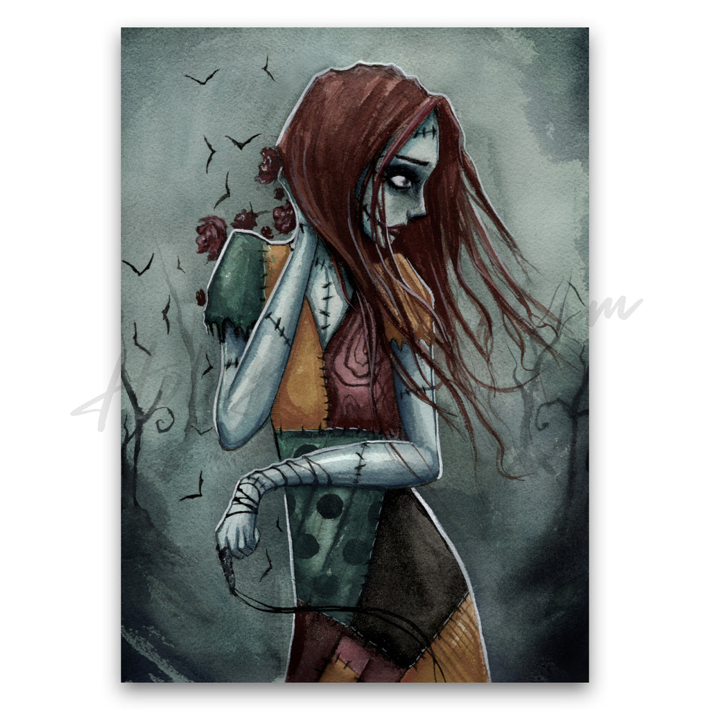 "Sally" Print