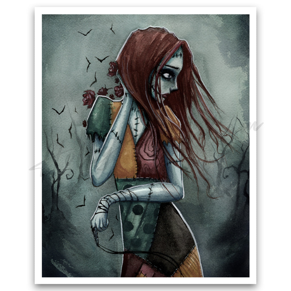 "Sally" Print