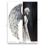 "She Forgot She Had Wings" Print