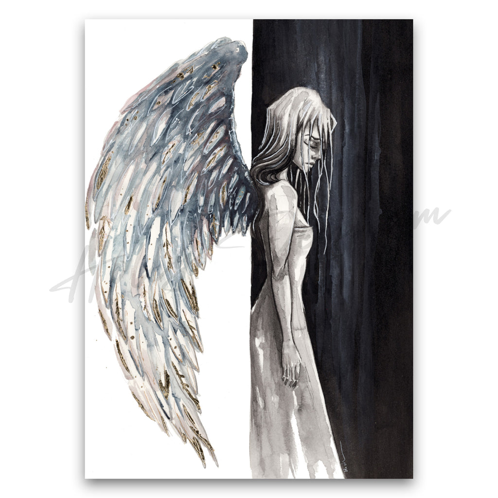 "She Forgot She Had Wings" Print