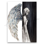 "She Forgot She Had Wings" Print