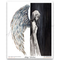 "She Forgot She Had Wings" Print