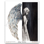 "She Forgot She Had Wings" Print