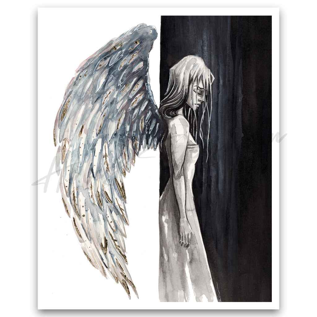 "She Forgot She Had Wings" Print