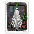 "Sim Ghost" Print