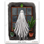 "Sim Ghost" Print