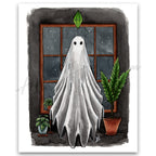 "Sim Ghost" Print