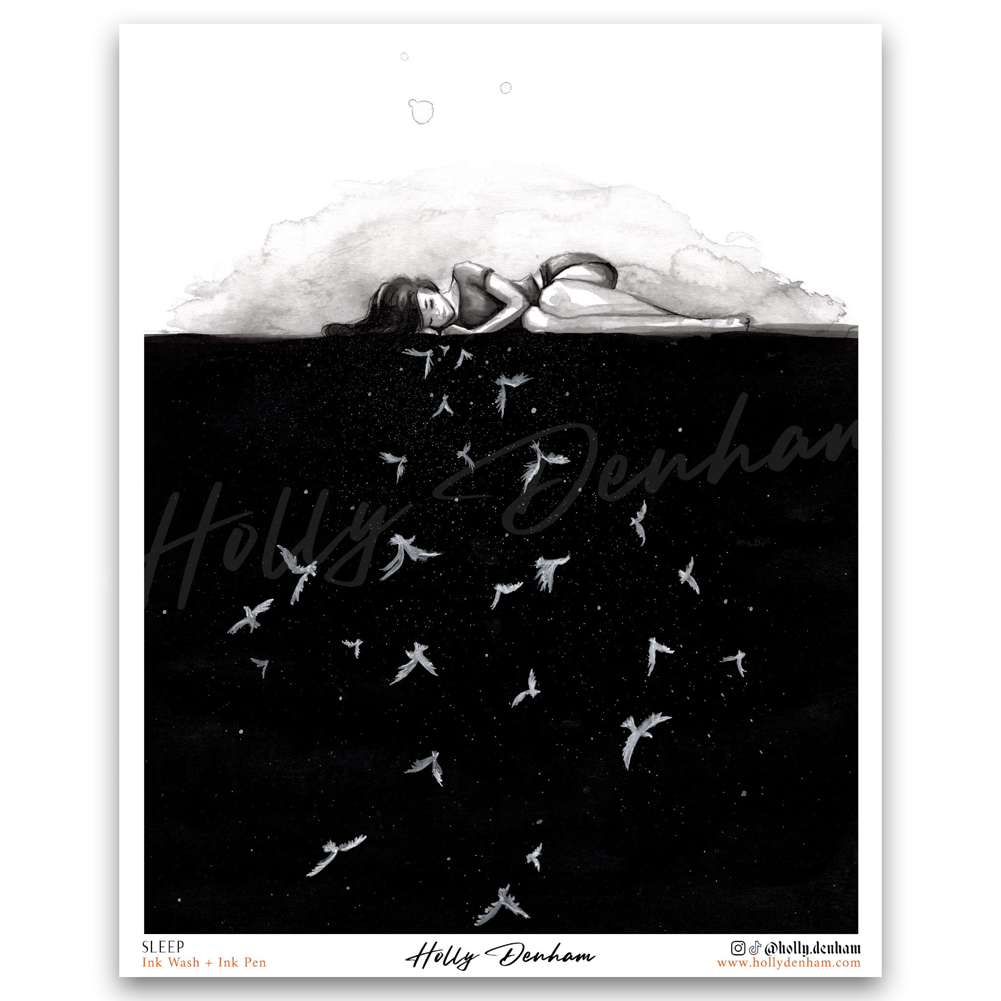 "Sleep" Print