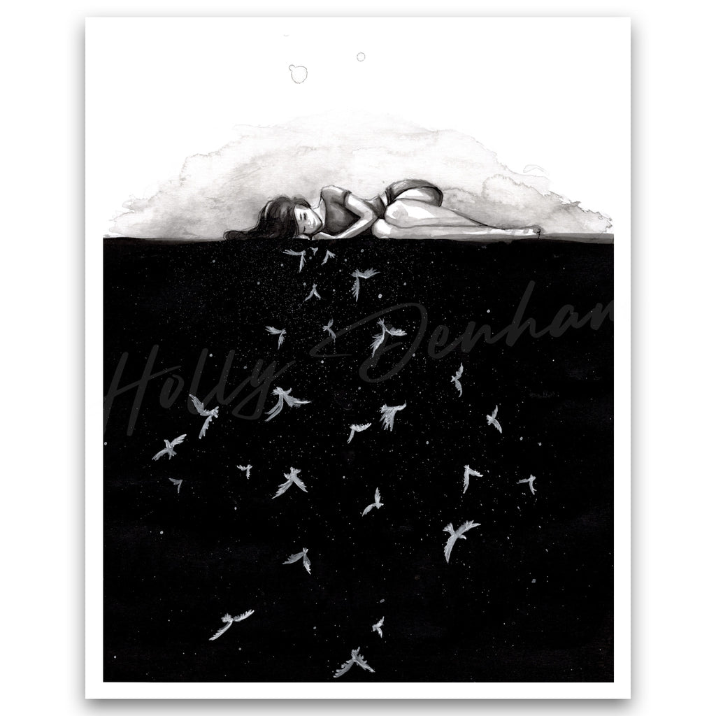 "Sleep" Print