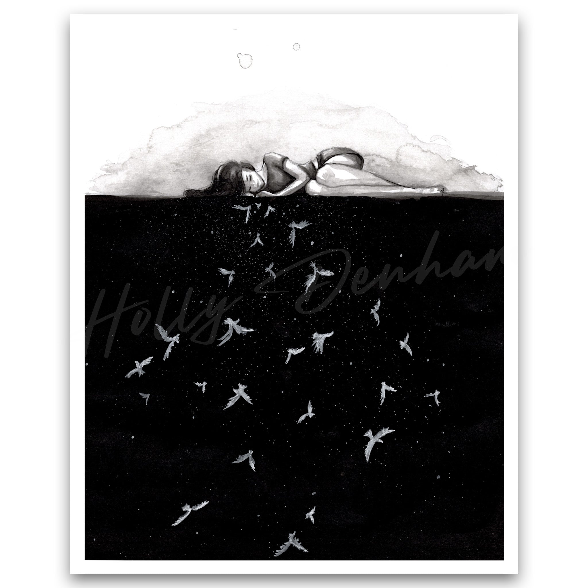 "Sleep" Print