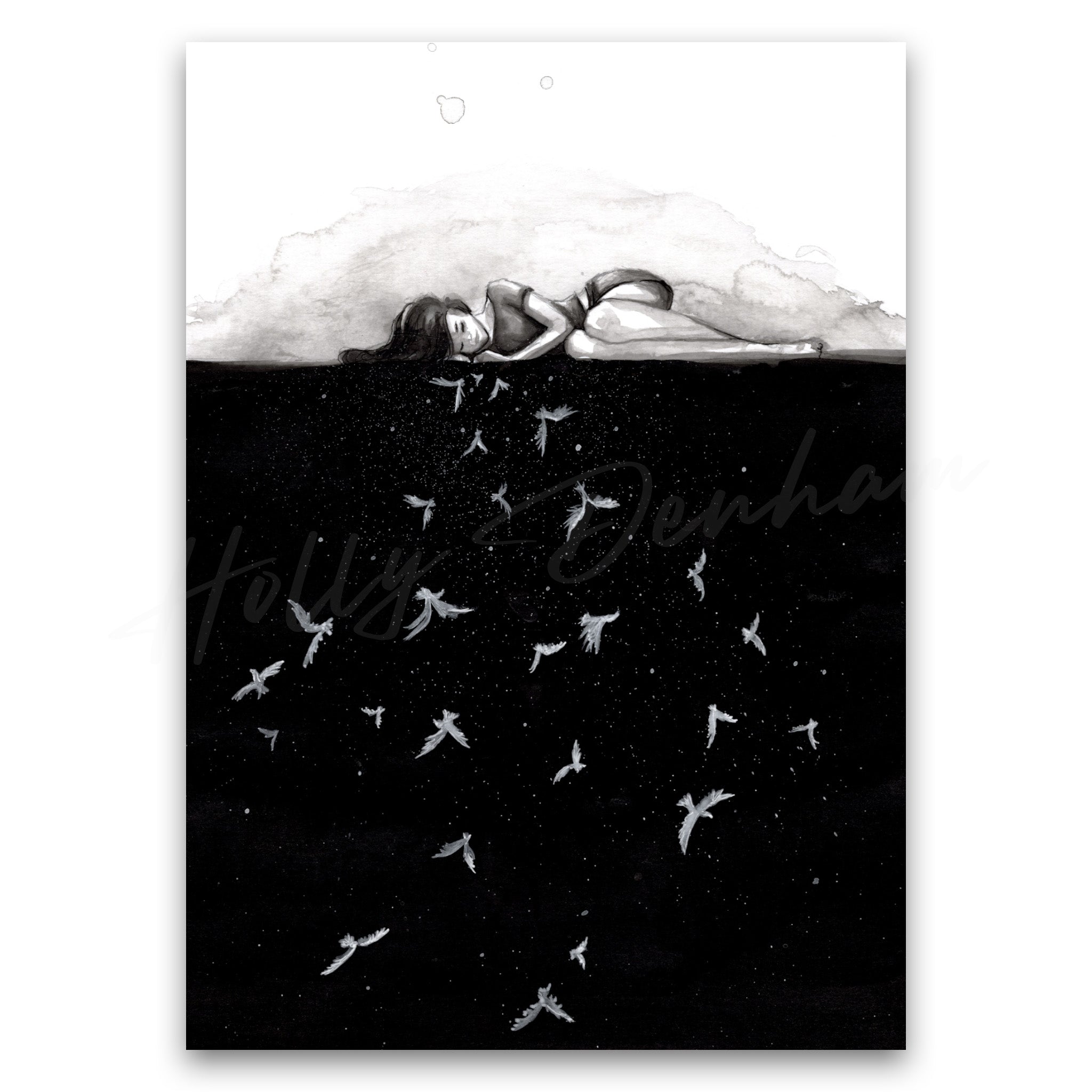 "Sleep" Print