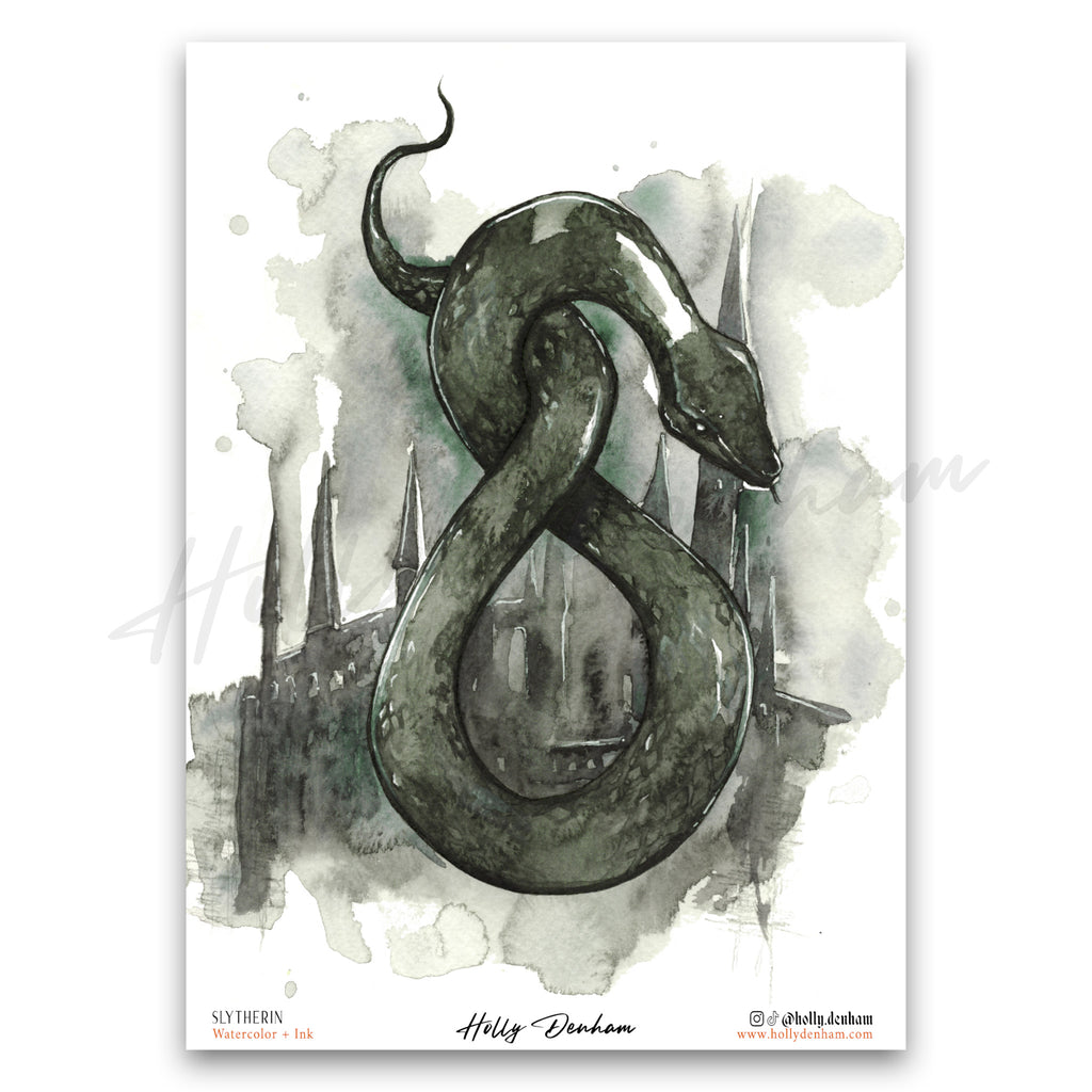 "Slytherin" Print