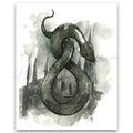 "Slytherin" Print