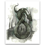 "Slytherin" Print