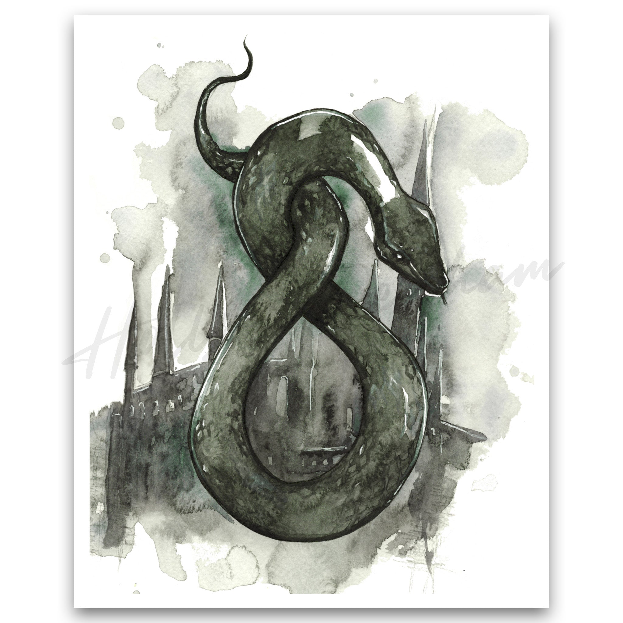 "Slytherin" Print