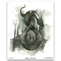"Slytherin" Print