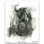 "Slytherin" Print