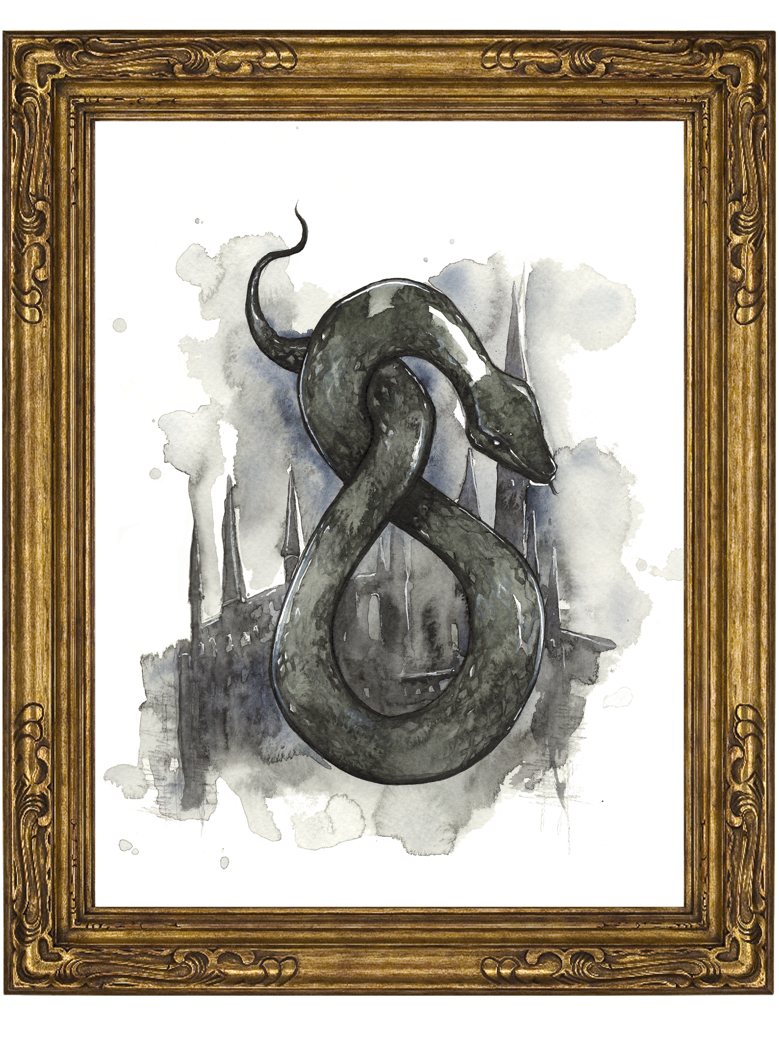 Slytherin Print