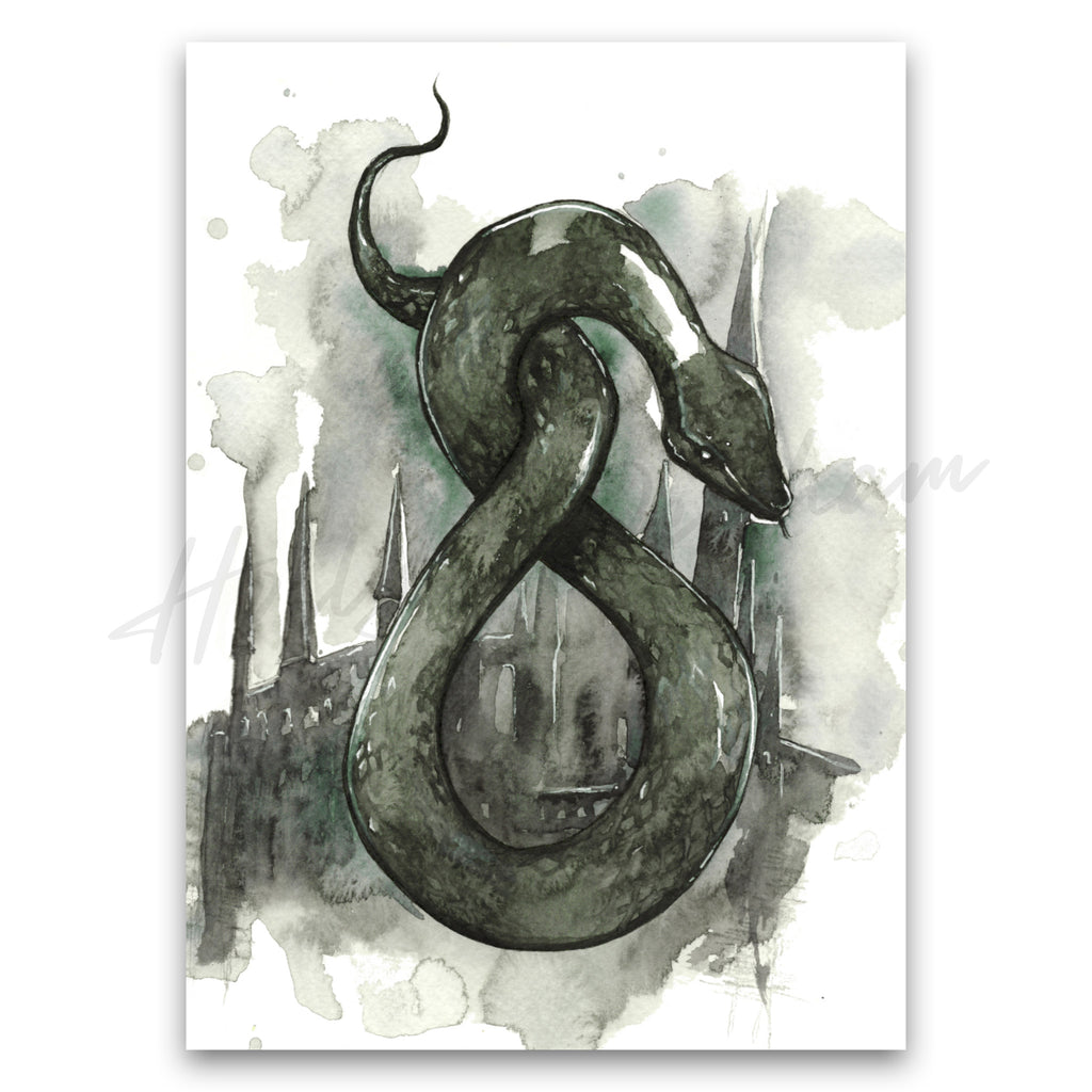 "Slytherin" Print