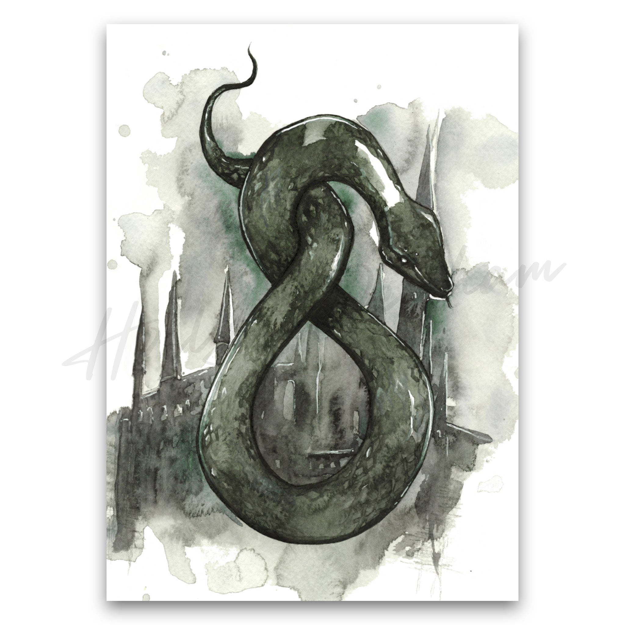 "Slytherin" Print