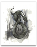 Slytherin Print