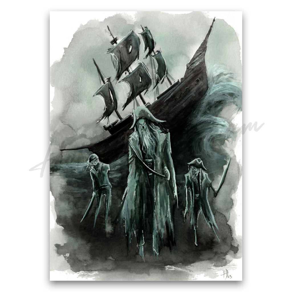 "Spectral Crew" Print