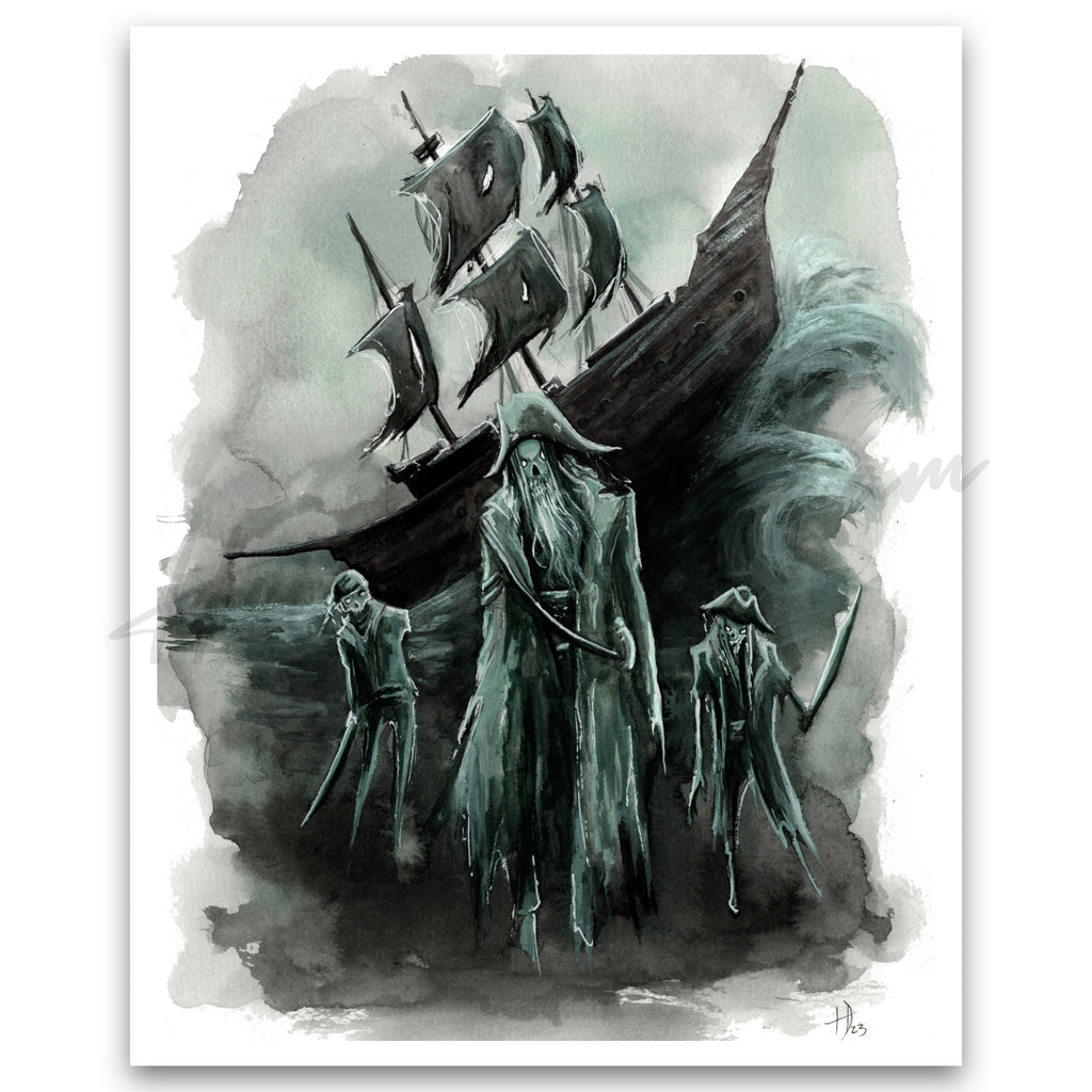 "Spectral Crew" Print