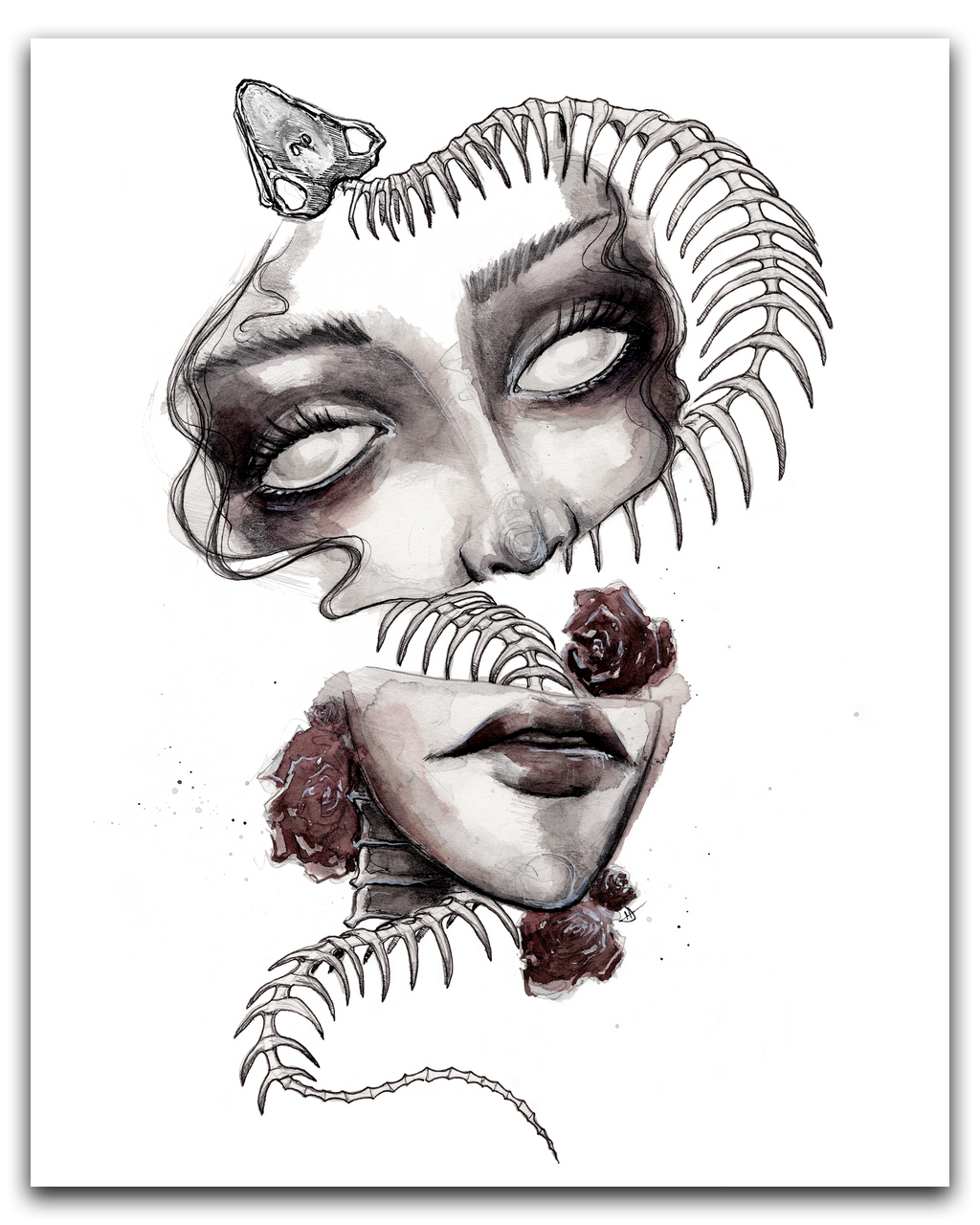 Spine Print
