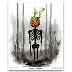"Spooky Skellie" Print