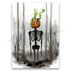 "Spooky Skellie" Print