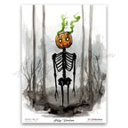 "Spooky Skellie" Print